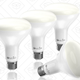 4-Pack 75W Equivalent LED Flood Light Bulbs, $12 with code 4OXYBR30